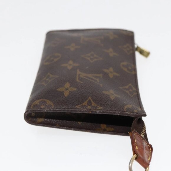 LOUIS VUITTON Monogram Bucket PM Accessory Pouch LV Auth 85074 - Picture 14 of 16